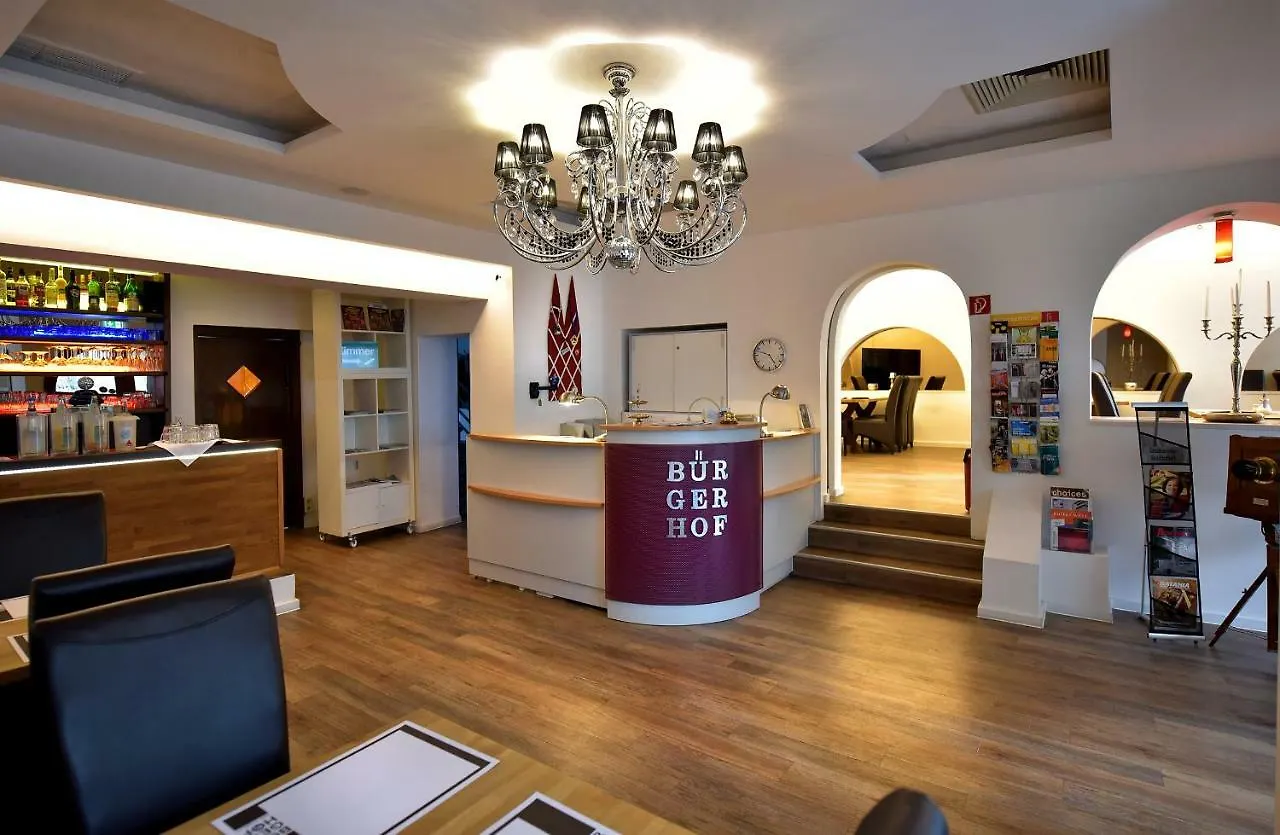 Hotel Buergerhof Cologne 3*,
