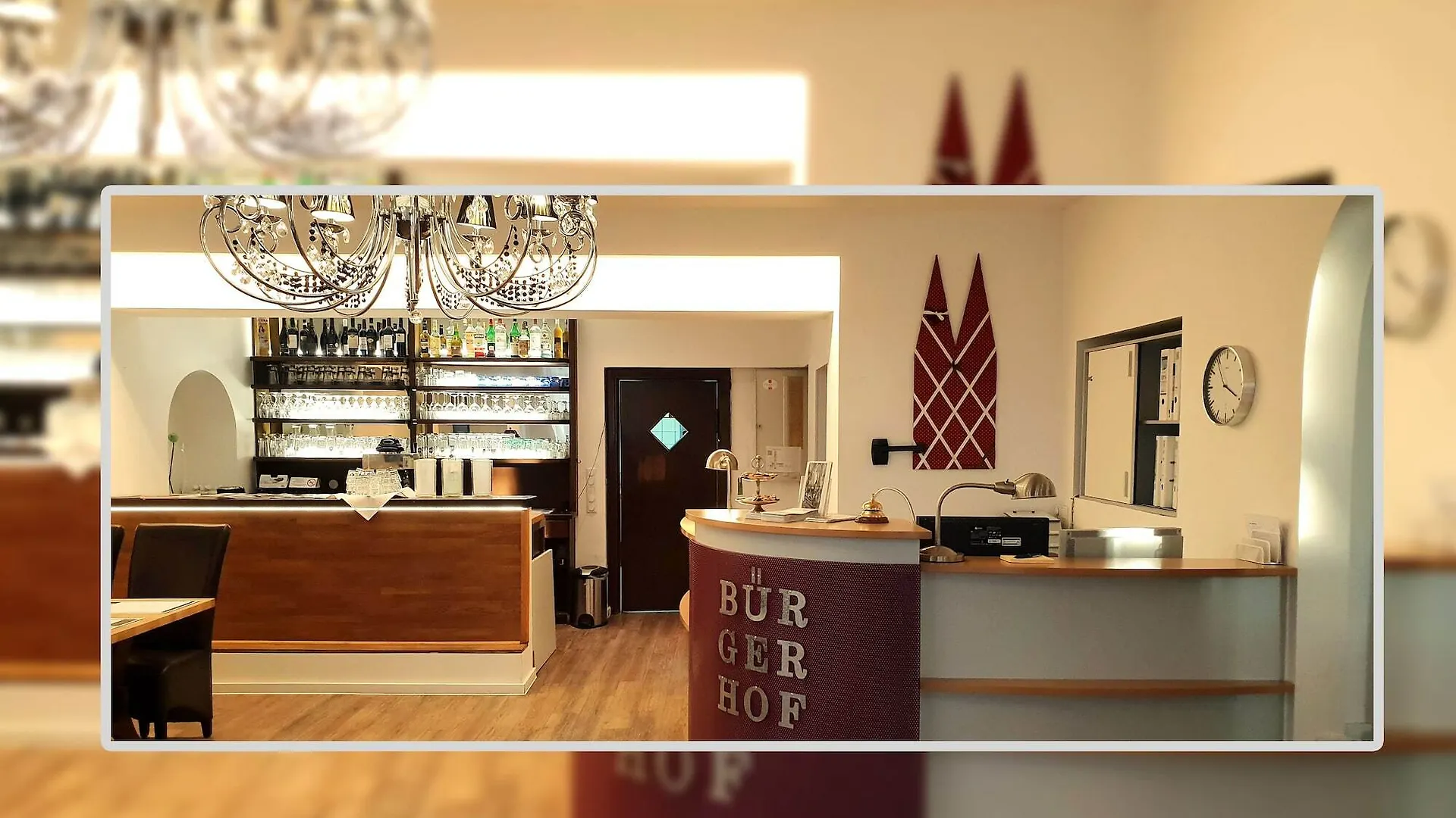 Hotel Buergerhof Cologne 3*,  Germany