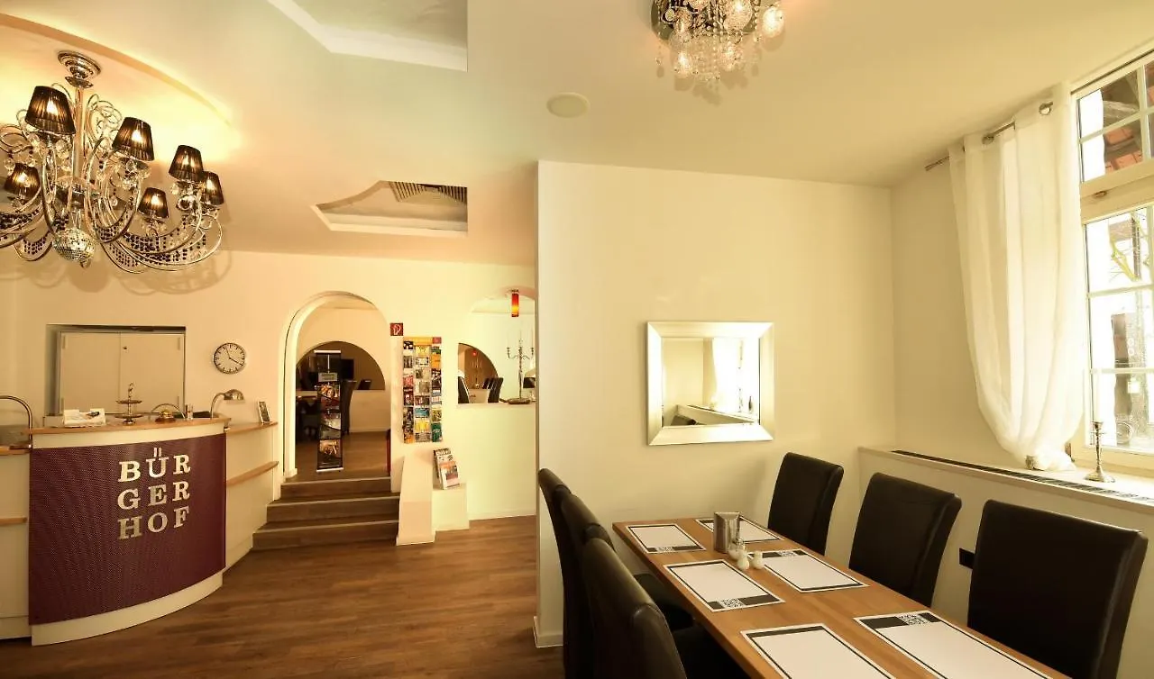 ***  Hotel Buergerhof Cologne Germany